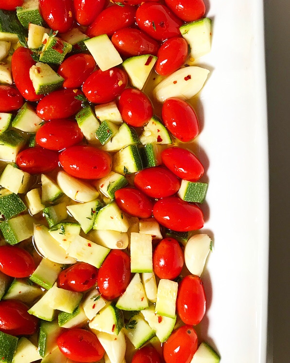 Tomato & Zucchini Confit