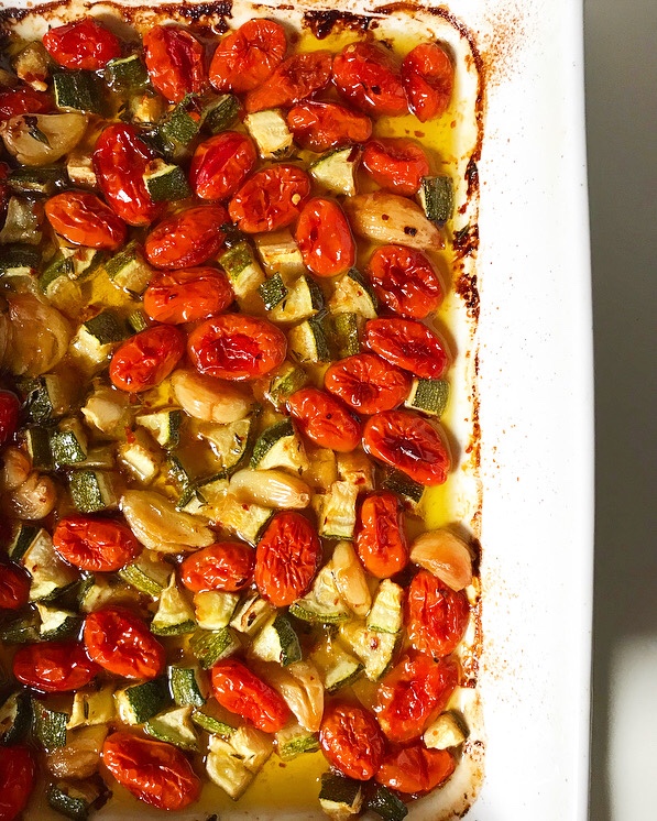 Tomato & Zucchini Confit