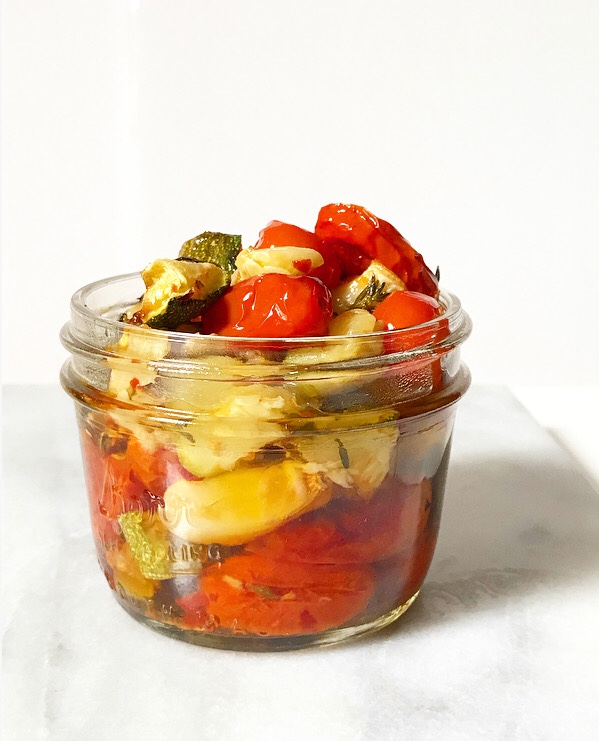 Tomato & Zucchini Confit
