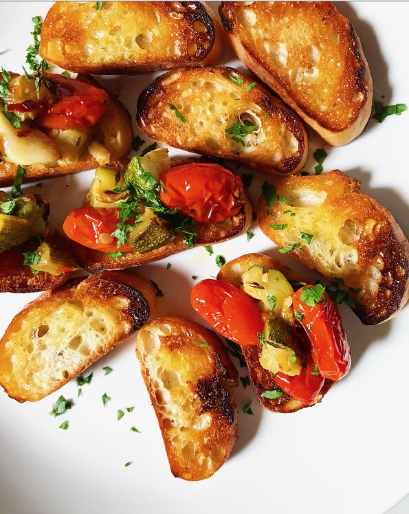 Tomato & Zucchini Confit