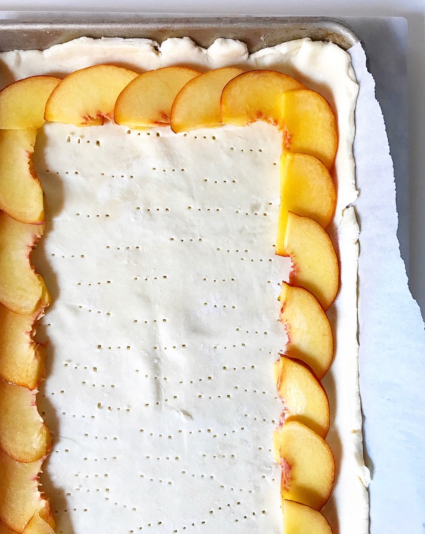 Peach Tart