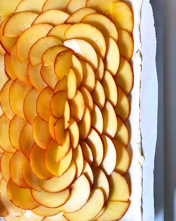 Peach Tart