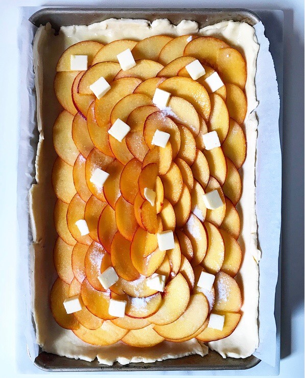 Peach Tart