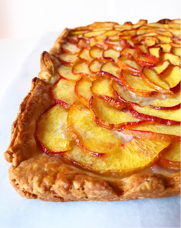 Peach Tart