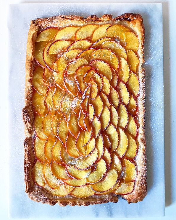 Peach Tart
