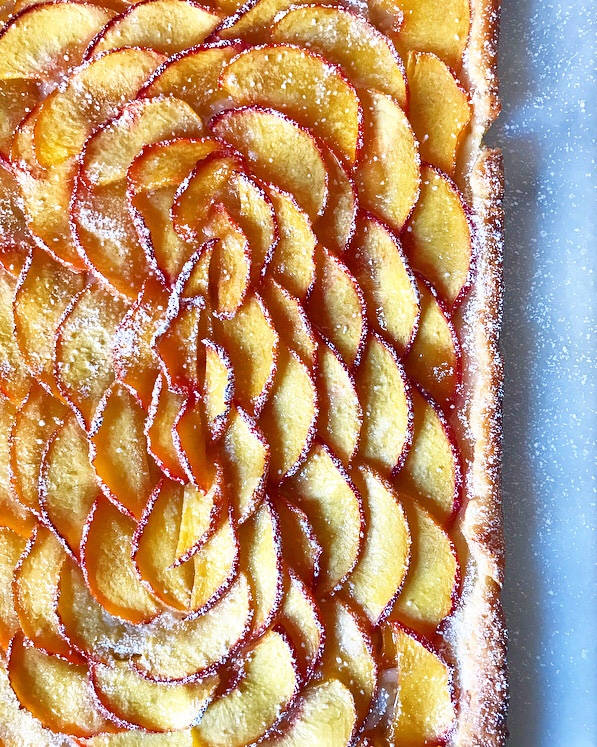 Peach Tart