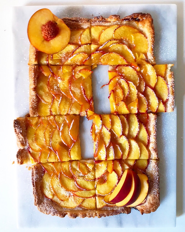 Peach Tart