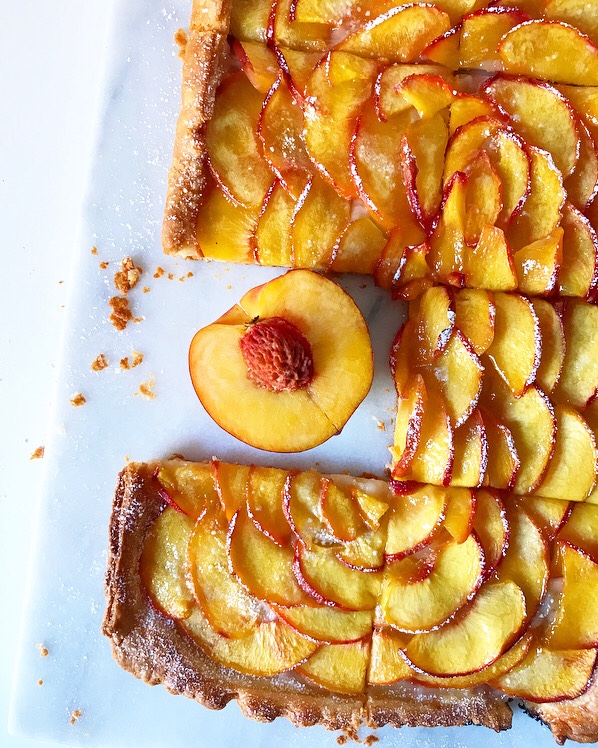 Peach Tart