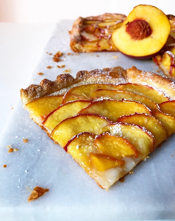 Peach Tart