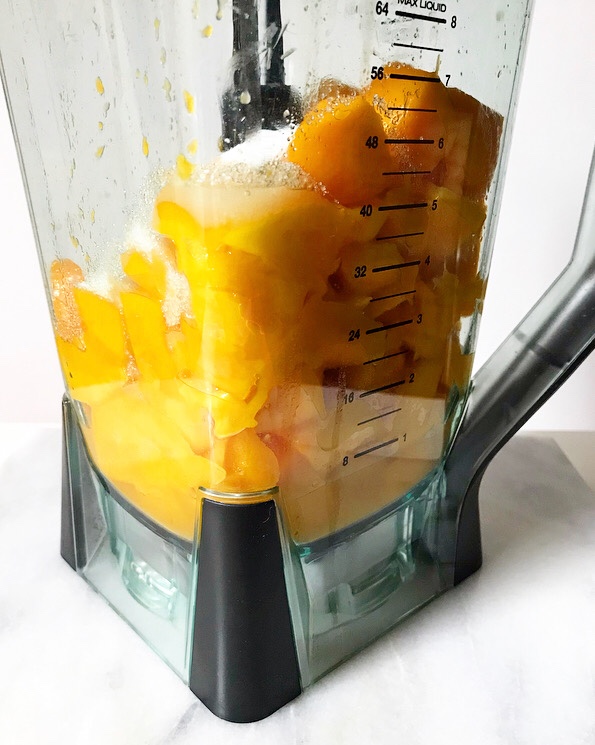 Mango Granita