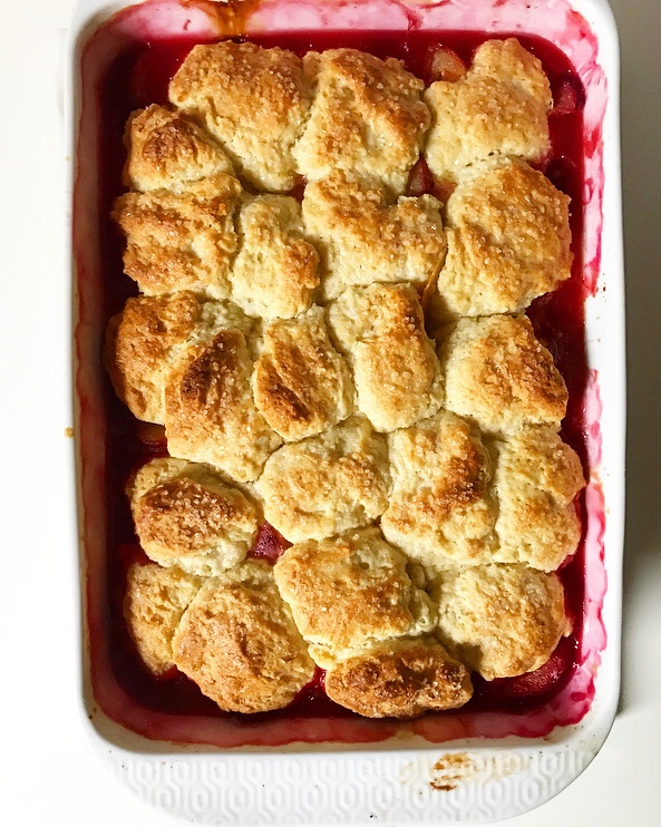 Plum Cobbler