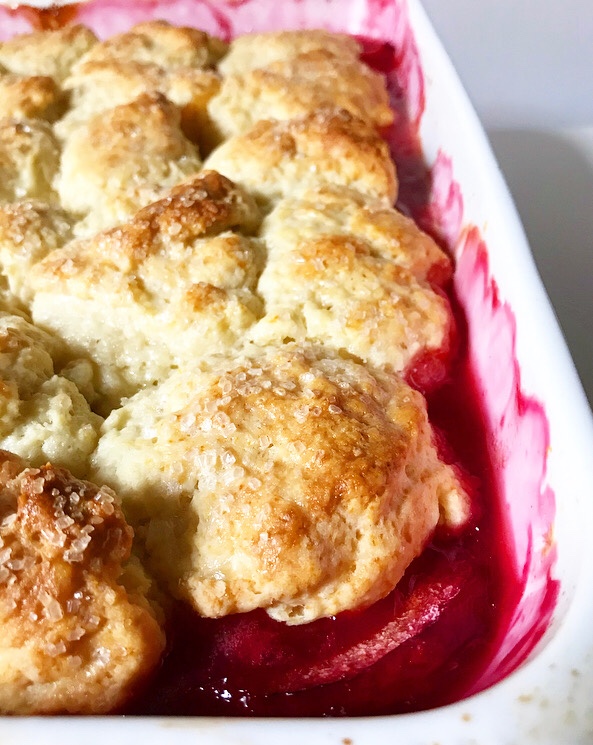 Plum Cobbler