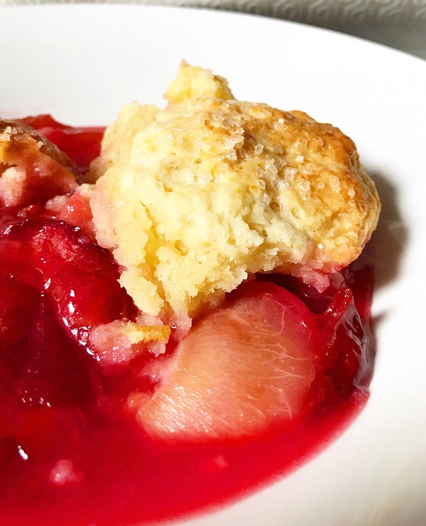 Plum Cobbler