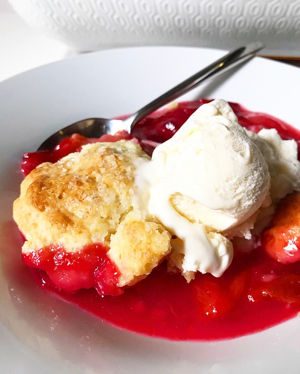 Plum Cobbler
