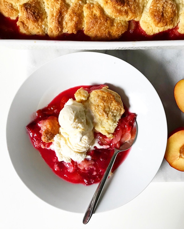 Plum Cobbler