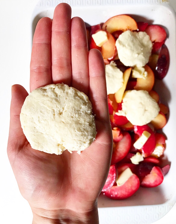 Plum Cobbler