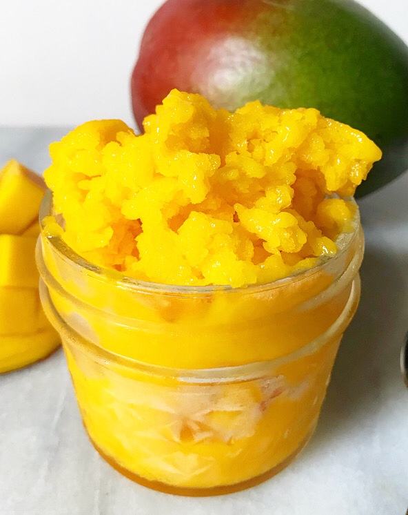 Mango Granita
