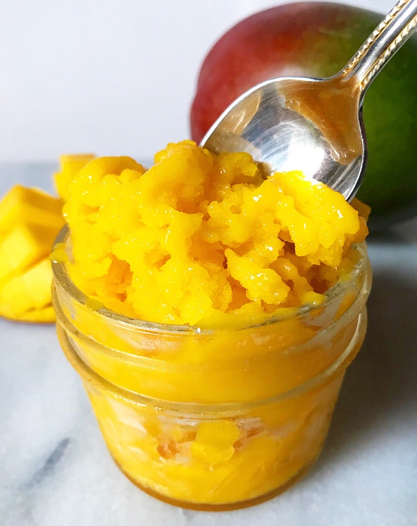 Mango Granita