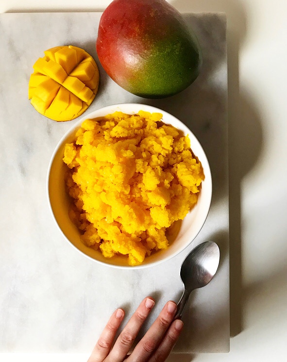 Mango Granita