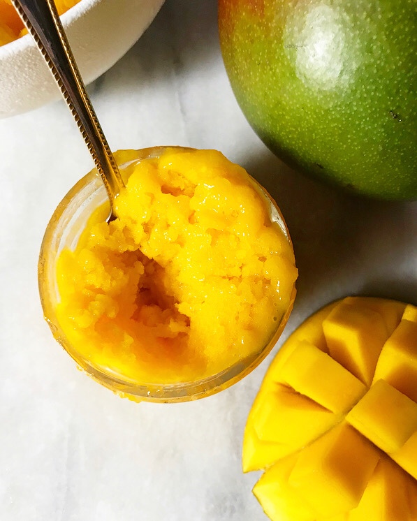 Mango Granita