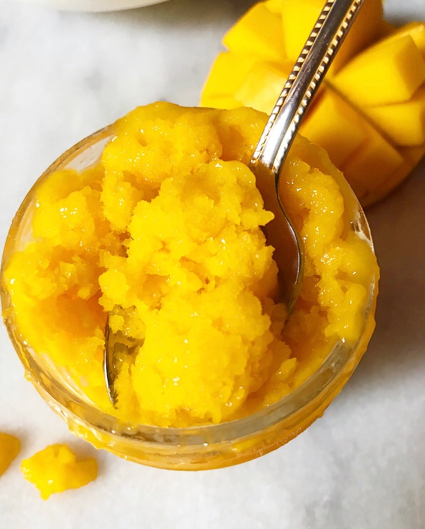 Mango Granita