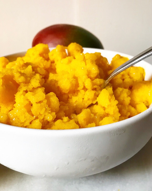 Mango Granita