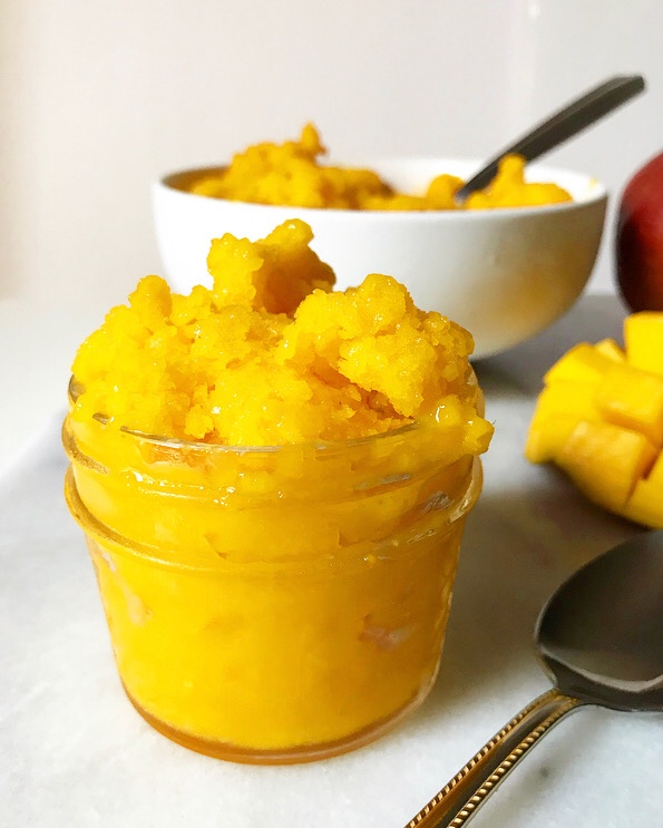 Mango Granita