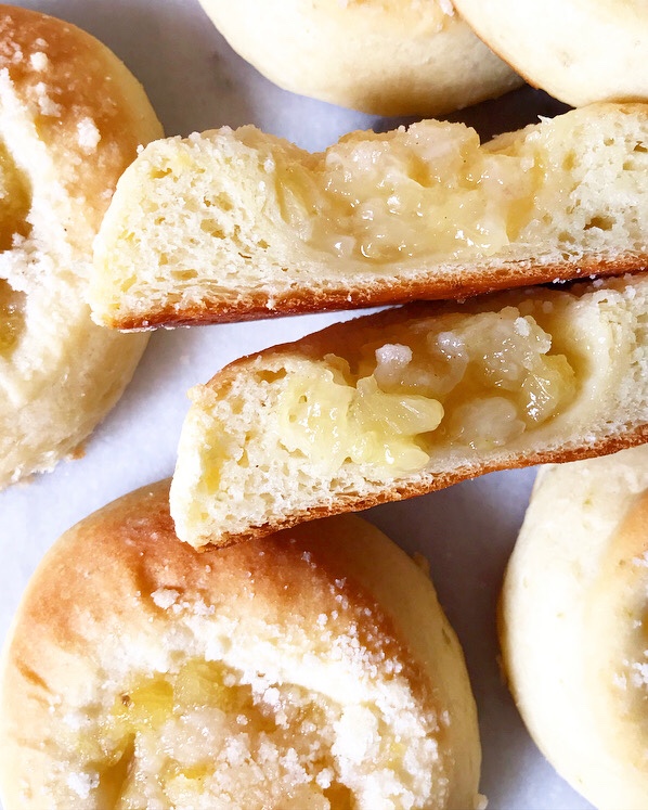 Pineapple Kolaches
