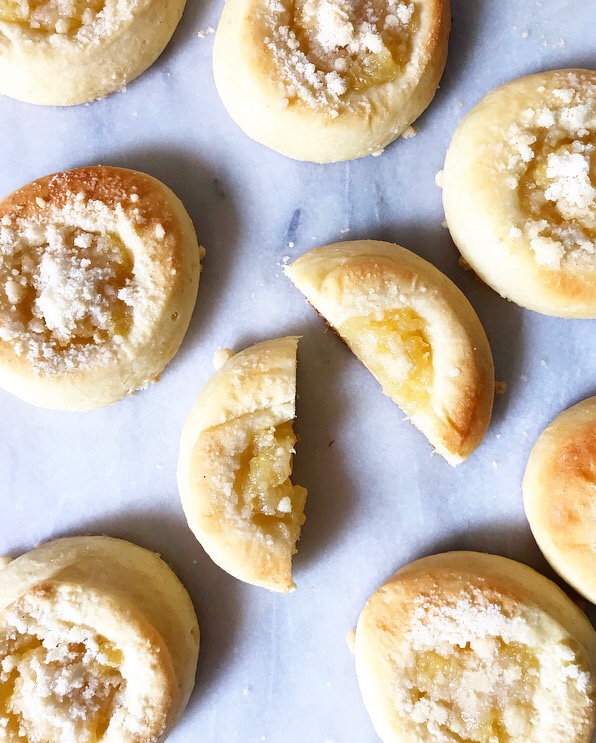 Pineapple Kolaches