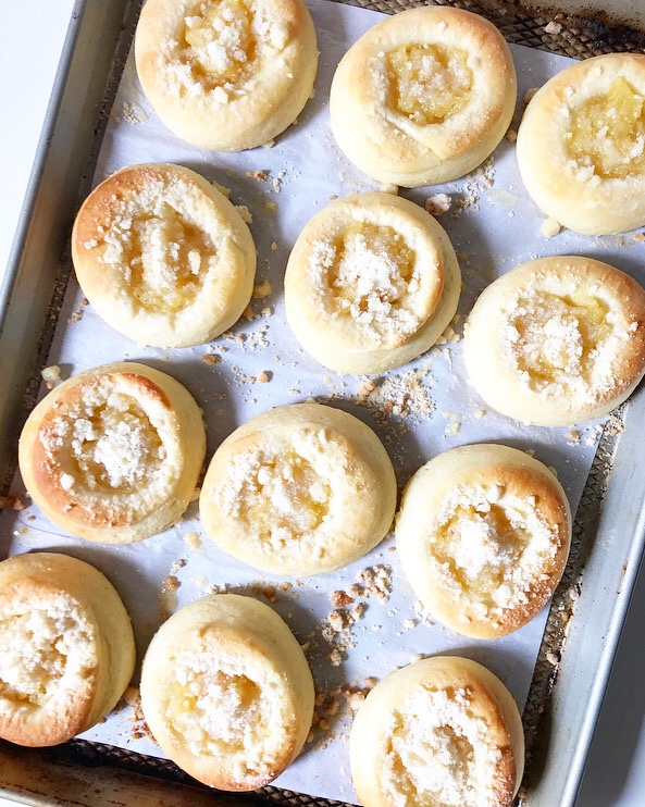 Pineapple Kolaches
