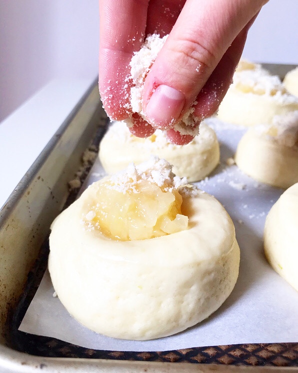 Pineapple Kolaches