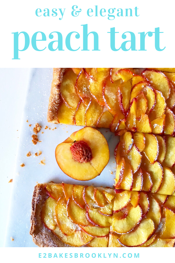 Peach Tart