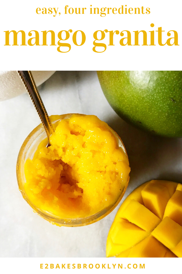 Mango Granita