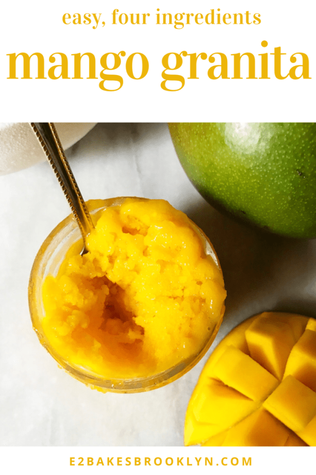Mango Granita