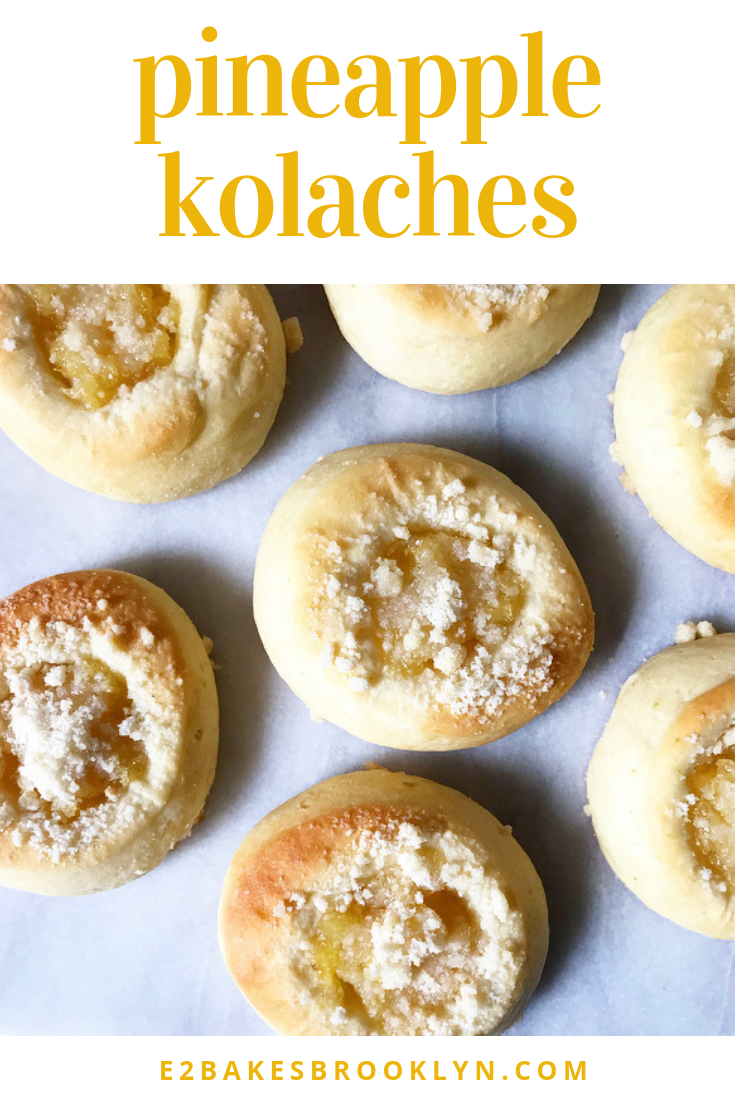 Pineapple Kolaches