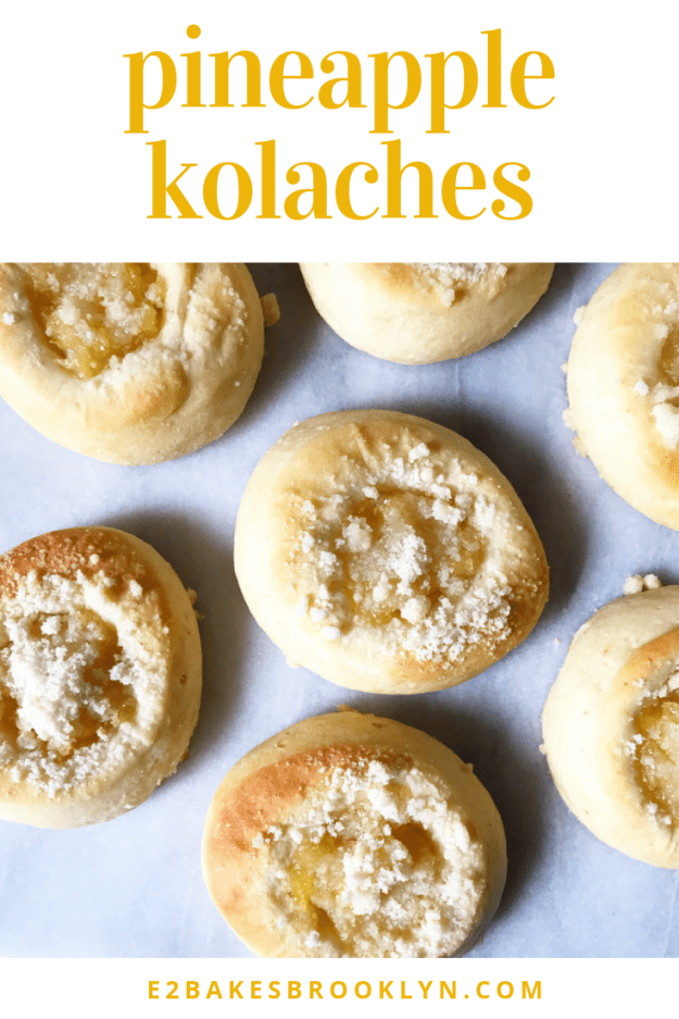 Pineapple Kolaches