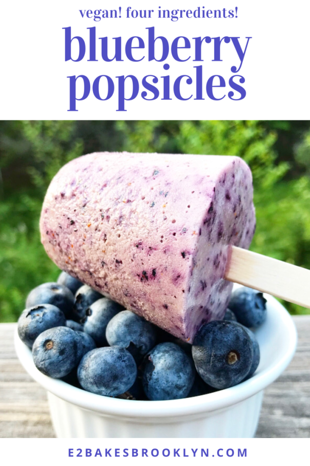 Blueberry Popsicles