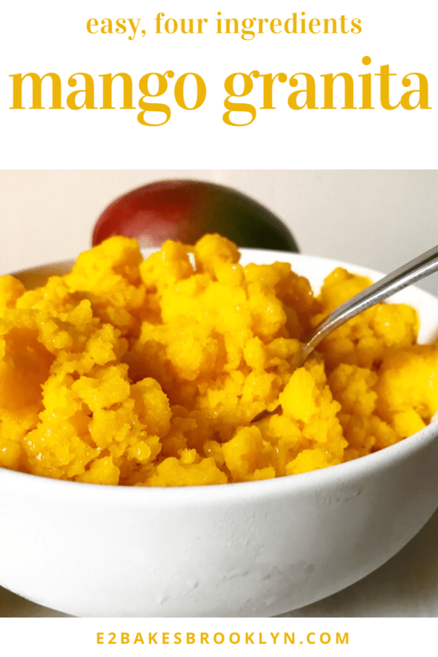 Mango Granita