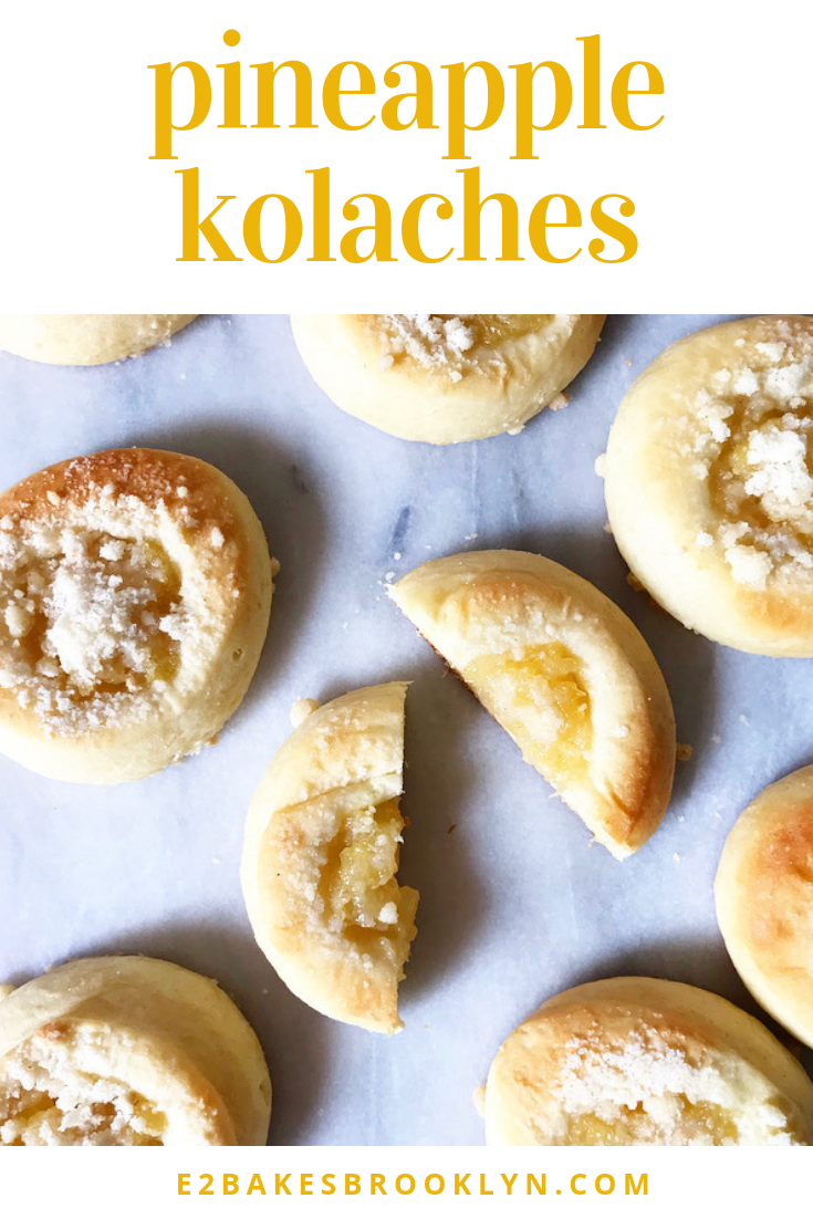 Pineapple Kolaches