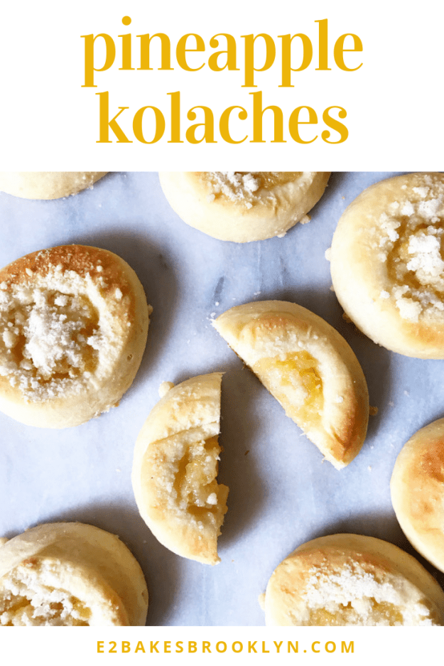 Pineapple Kolaches