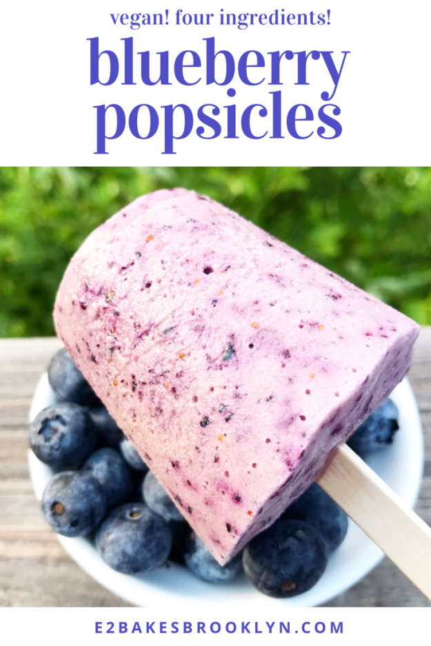 Blueberry Popsicles