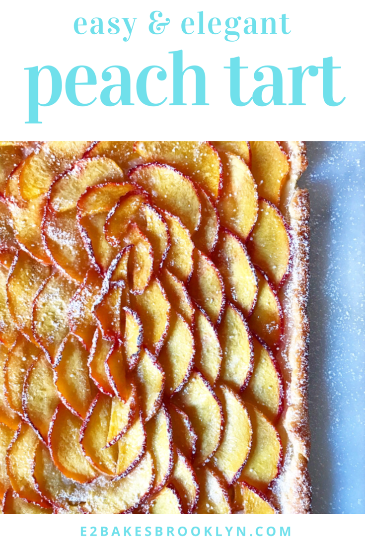 Peach Tart