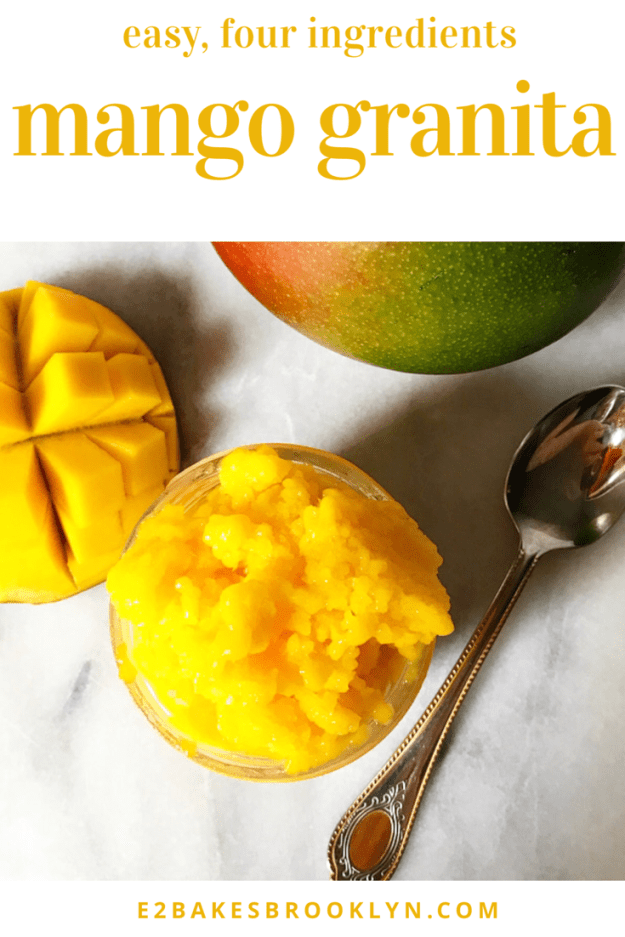 Mango Granita