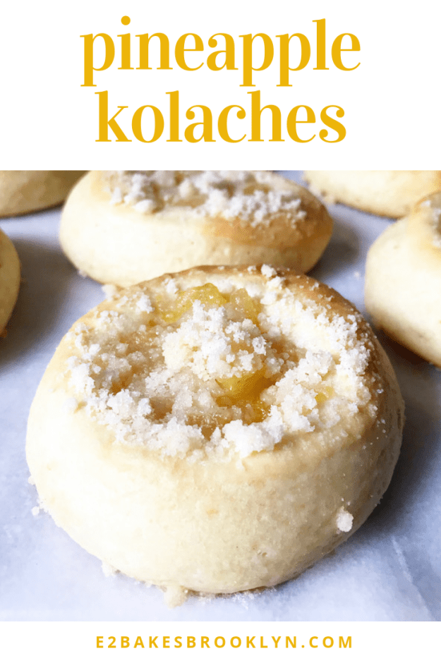 Pineapple Kolaches