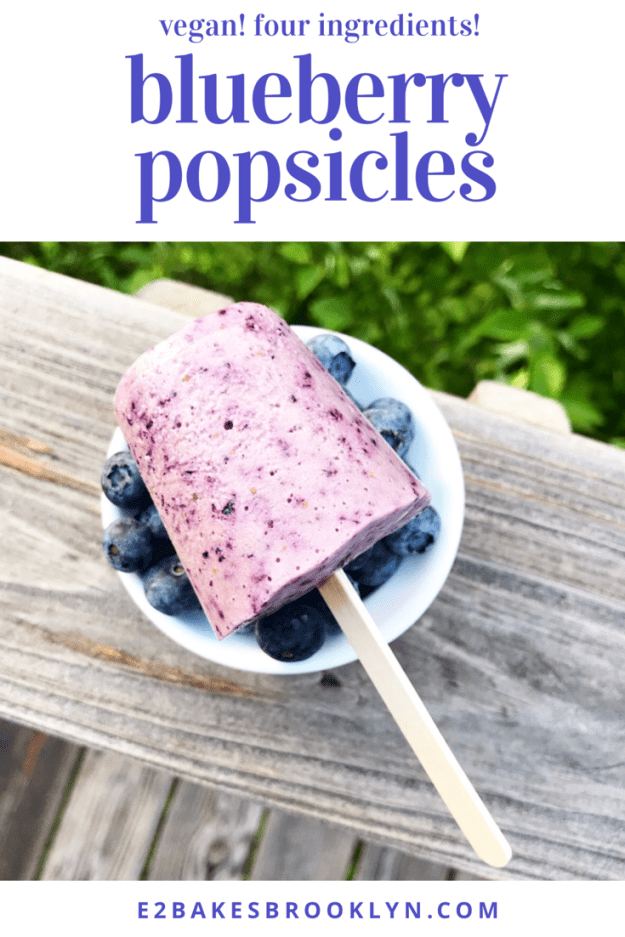 Blueberry Popsicles