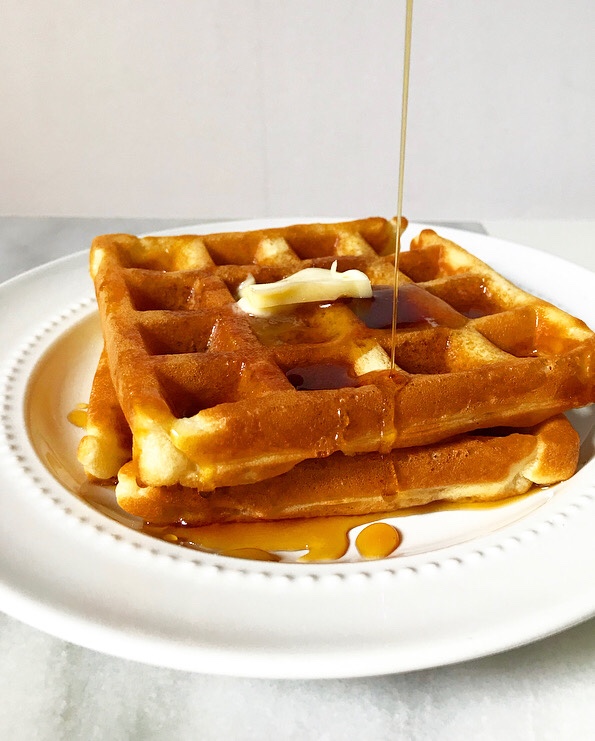 Sour Cream Waffles