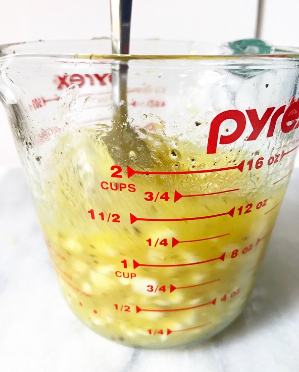 Frarej {Lebanese Lemon Chicken}