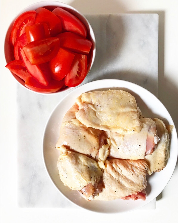 Frarej {Lebanese Lemon Chicken}