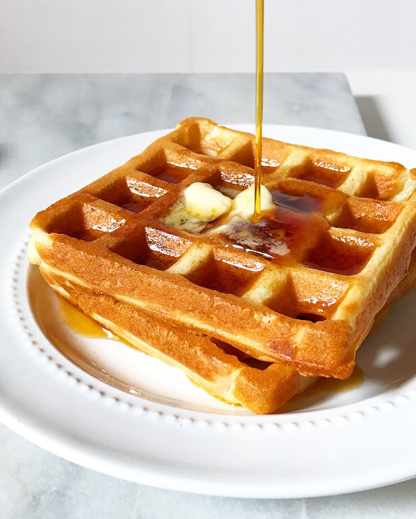 Sour Cream Waffles