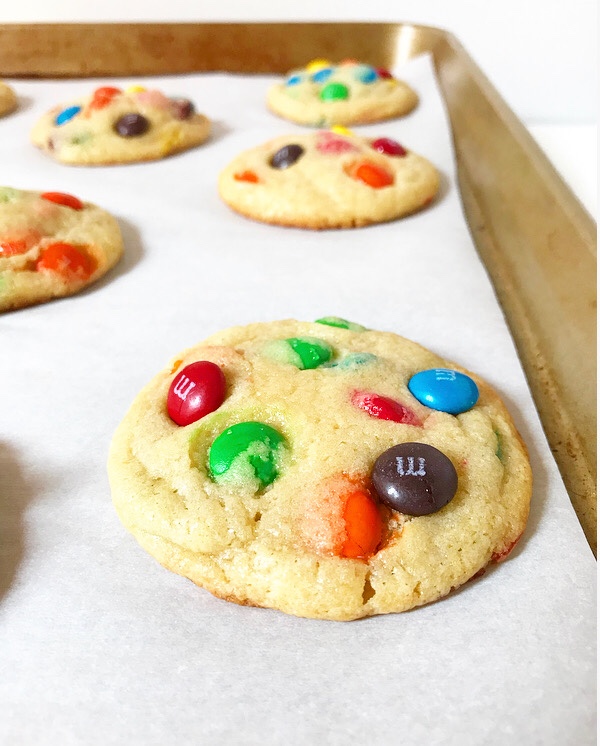 M&Ms Cookies
